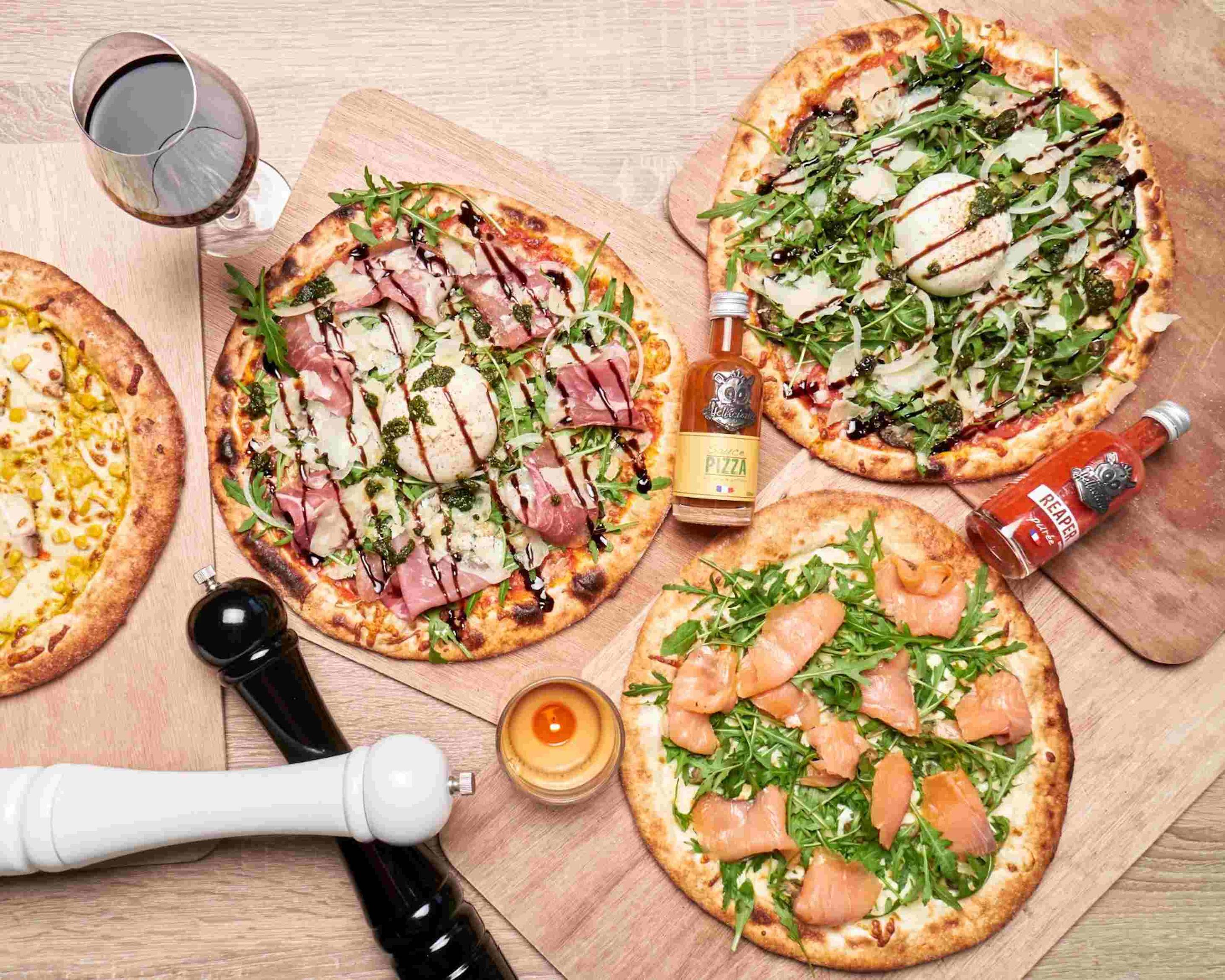 Livraison à Domicile - Pizza Le Duc